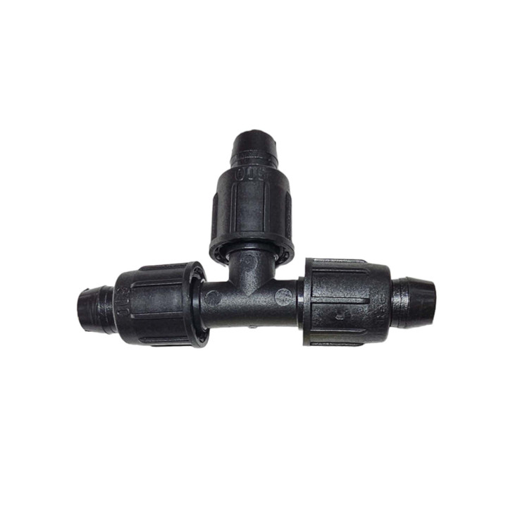 Irritec 1/2" Easy Perma Loc Tee