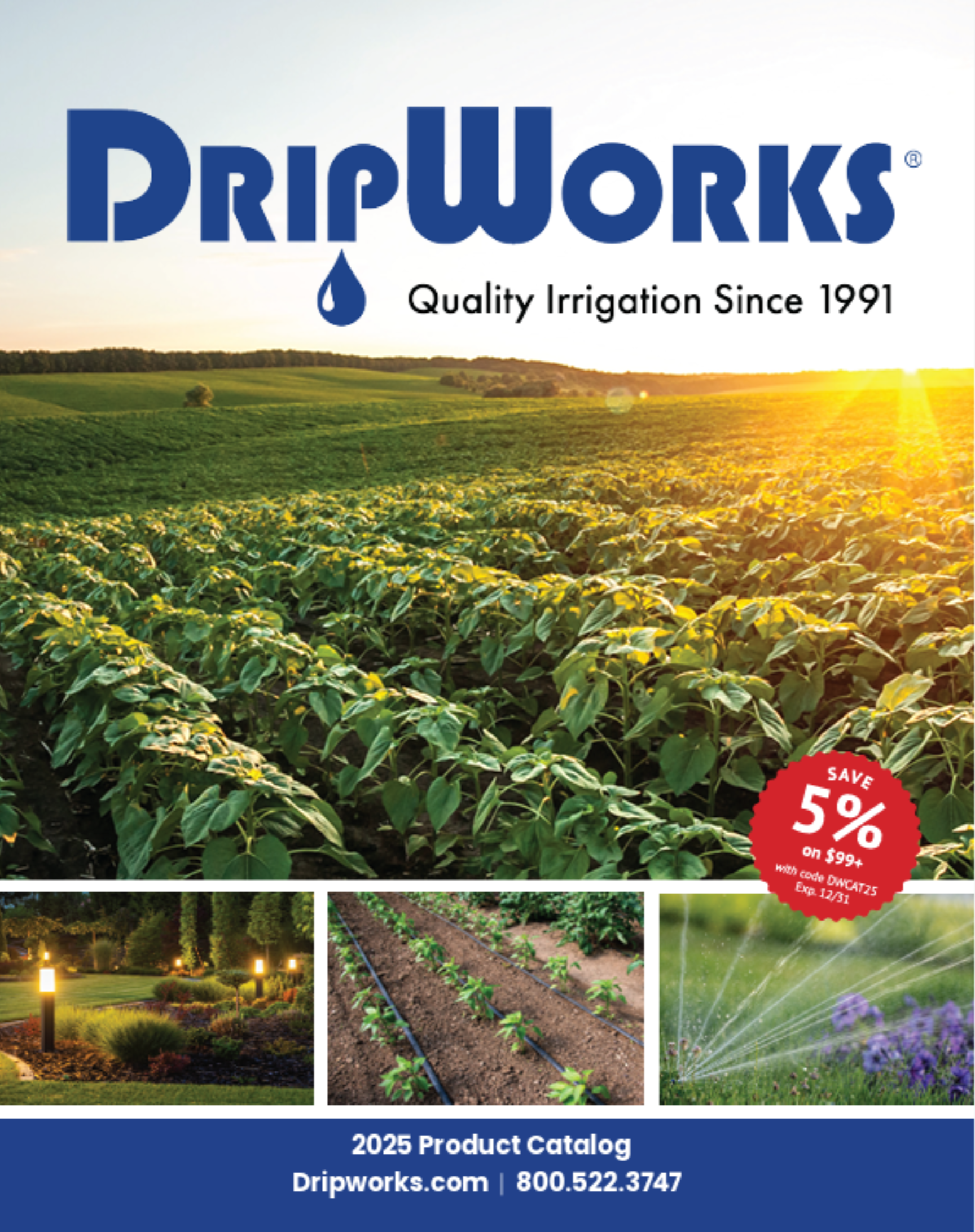 2025 Dripworks Catalog